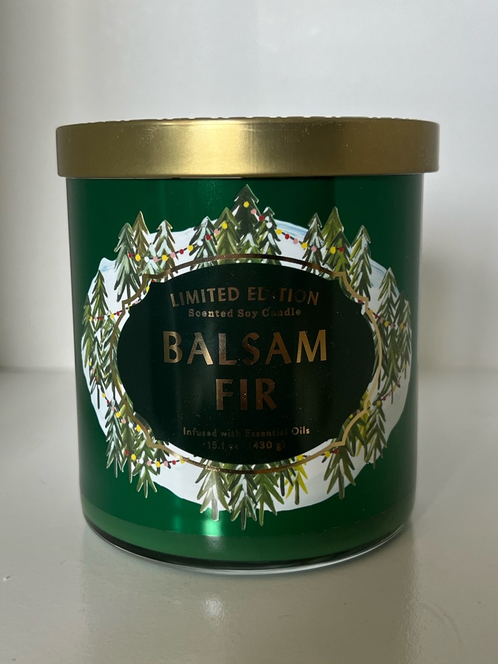 Limited Edition! Opalhouse Balsam Fir Candle - 15oz